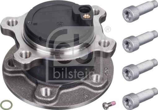 Febi Bilstein 102316 - Set rulment roata aaoparts.ro