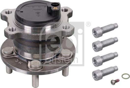 Febi Bilstein 102267 - Set rulment roata aaoparts.ro