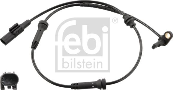 Febi Bilstein 102225 - Senzor,turatie roata aaoparts.ro