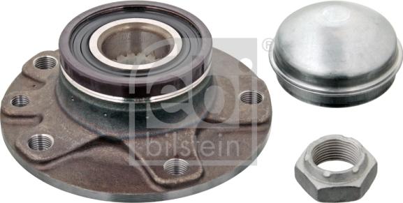 Febi Bilstein 102778 - Set rulment roata aaoparts.ro