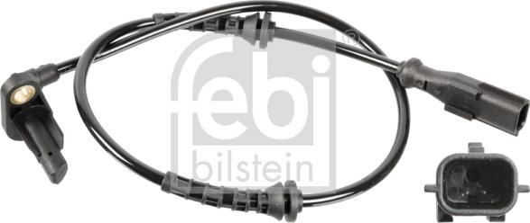 Febi Bilstein 107992 - Senzor,turatie roata aaoparts.ro