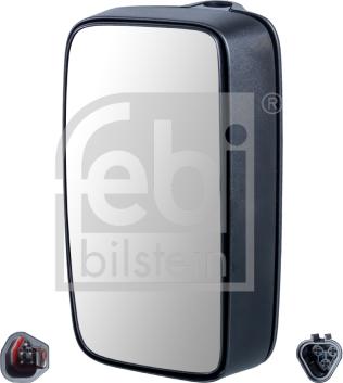 Febi Bilstein 107945 - Oglinda exterioara, cabina aaoparts.ro