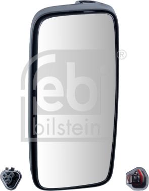 Febi Bilstein 107946 - Oglinda exterioara, cabina aaoparts.ro
