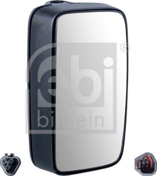 Febi Bilstein 107951 - Oglinda exterioara, cabina aaoparts.ro