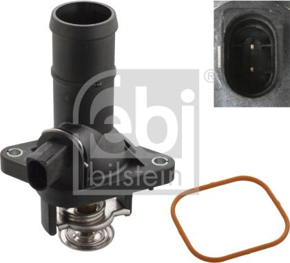 Febi Bilstein 107988 - Termostat,lichid racire aaoparts.ro