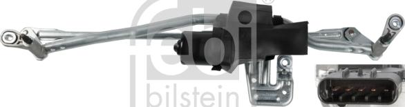 Febi Bilstein 107929 - Legaturi stergator parbriz aaoparts.ro