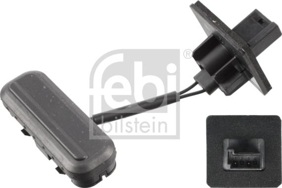 Febi Bilstein 107975 - Comutator, deschidere haion aaoparts.ro