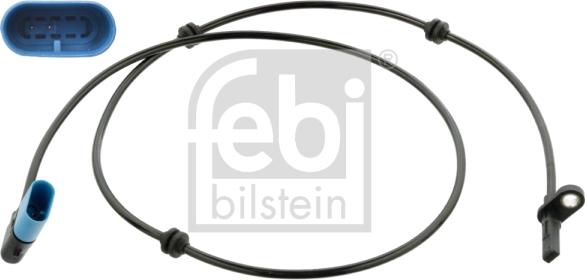 Febi Bilstein 107466 - Senzor,turatie roata aaoparts.ro