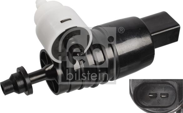 Febi Bilstein 107463 - Pompa de apa,spalare parbriz aaoparts.ro