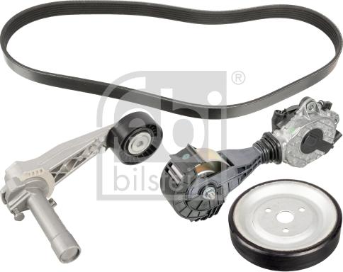 Febi Bilstein 107429 - Set curea transmisie cu caneluri aaoparts.ro