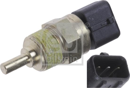 Febi Bilstein 107540 - Senzor,temperatura lichid de racire aaoparts.ro