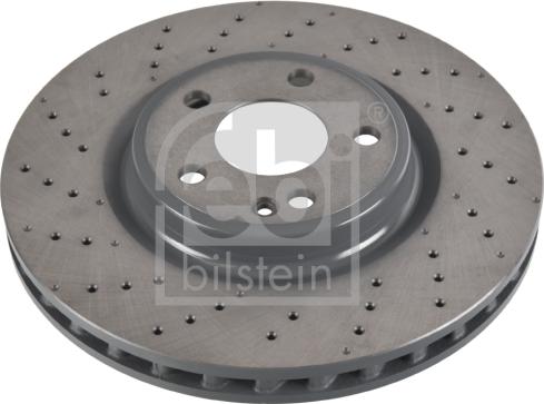 Febi Bilstein 107501 - Disc frana aaoparts.ro