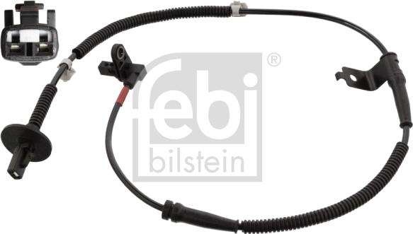 Febi Bilstein 107582 - Senzor,turatie roata aaoparts.ro