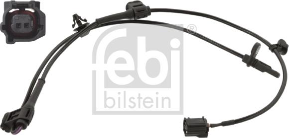 Febi Bilstein 107524 - Senzor,turatie roata aaoparts.ro