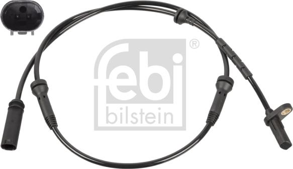 Febi Bilstein 107525 - Senzor,turatie roata aaoparts.ro