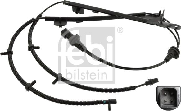 Febi Bilstein 107572 - Senzor,turatie roata aaoparts.ro