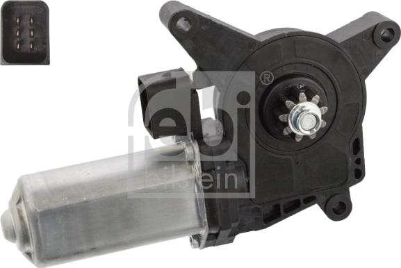 Febi Bilstein 107656 - Electromotor, macara geam aaoparts.ro