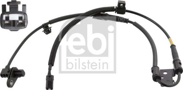 Febi Bilstein 107613 - Senzor,turatie roata aaoparts.ro