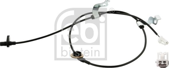 Febi Bilstein 107630 - Senzor,turatie roata aaoparts.ro