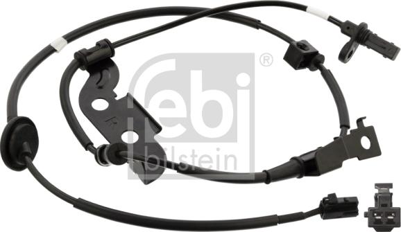 Febi Bilstein 107631 - Senzor,turatie roata aaoparts.ro