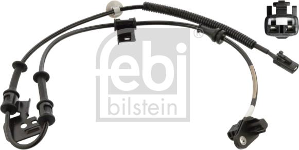 Febi Bilstein 107628 - Senzor,turatie roata aaoparts.ro