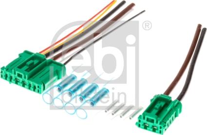 Febi Bilstein 107039 - Set pentru reparat cabluri, motor suflantă habitaclu aaoparts.ro