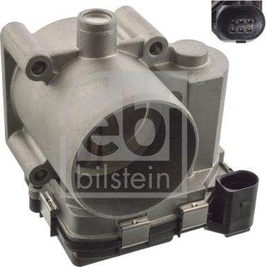 Febi Bilstein 107026 - Carcasa clapeta aaoparts.ro