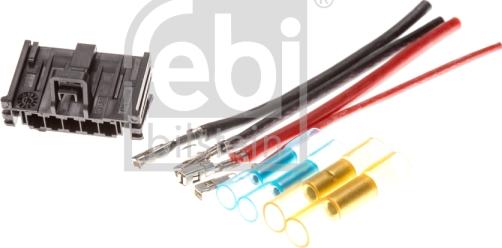 Febi Bilstein 107144 - Set pentru reparat cabluri, releu suflantă habitaclu aaoparts.ro