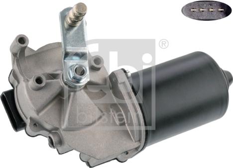 Febi Bilstein 107155 - Motor stergator aaoparts.ro