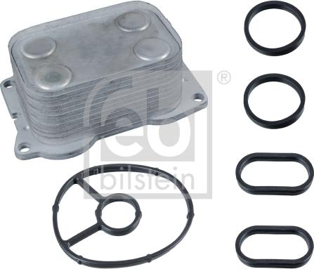 Febi Bilstein 107180 - Radiator ulei, ulei motor aaoparts.ro