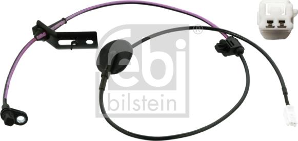 Febi Bilstein 107381 - Senzor,turatie roata aaoparts.ro