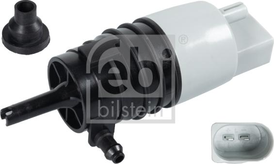 Febi Bilstein 107383 - Pompa de apa,spalare parbriz aaoparts.ro