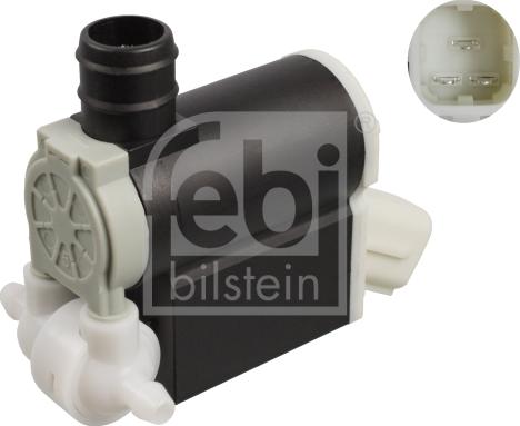 Febi Bilstein 107382 - Pompa de apa,spalare parbriz aaoparts.ro