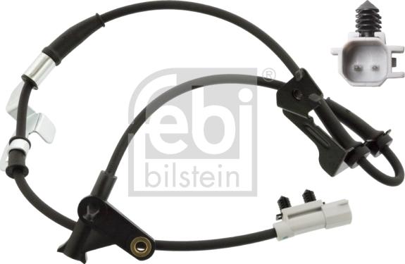 Febi Bilstein 107290 - Senzor,turatie roata aaoparts.ro