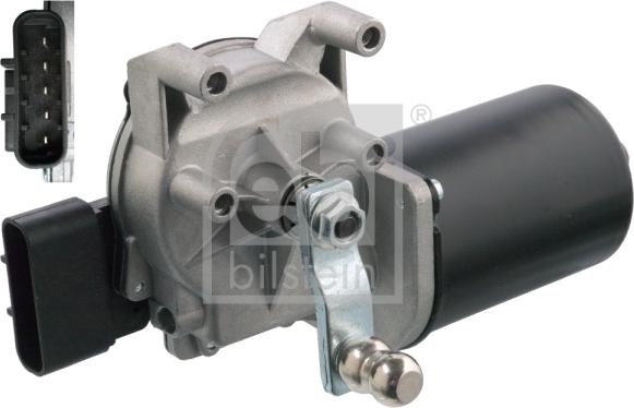 Febi Bilstein 107218 - Motor stergator aaoparts.ro