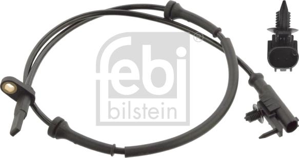 Febi Bilstein 107213 - Senzor,turatie roata aaoparts.ro