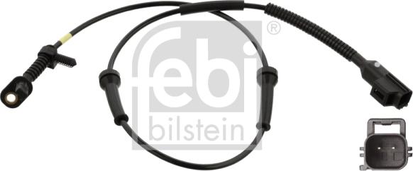 Febi Bilstein 107212 - Senzor,turatie roata aaoparts.ro