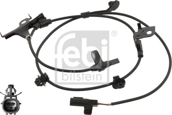 Febi Bilstein 107289 - Senzor,turatie roata aaoparts.ro