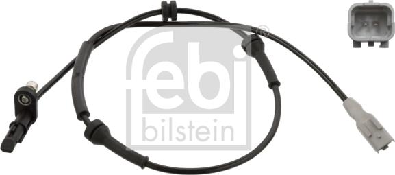 Febi Bilstein 107283 - Senzor,turatie roata aaoparts.ro