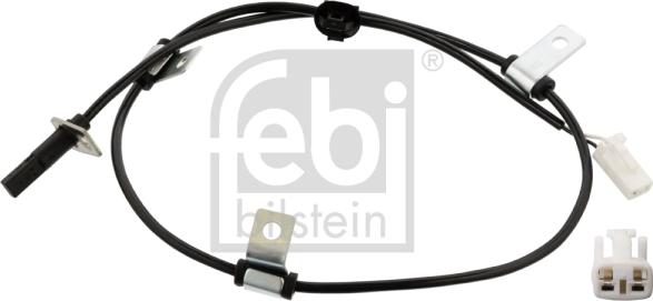 Febi Bilstein 107734 - Senzor,turatie roata aaoparts.ro