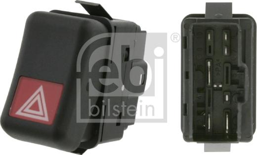 Febi Bilstein 11524 - Comutator ,lumini de avarie aaoparts.ro