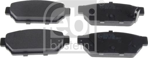 Febi Bilstein 116403 - Set placute frana,frana disc aaoparts.ro