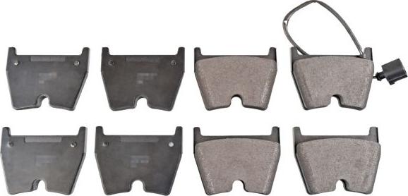 Febi Bilstein 116426 - Set placute frana,frana disc aaoparts.ro