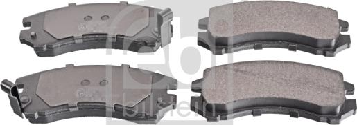 Febi Bilstein 116420 - Set placute frana,frana disc aaoparts.ro