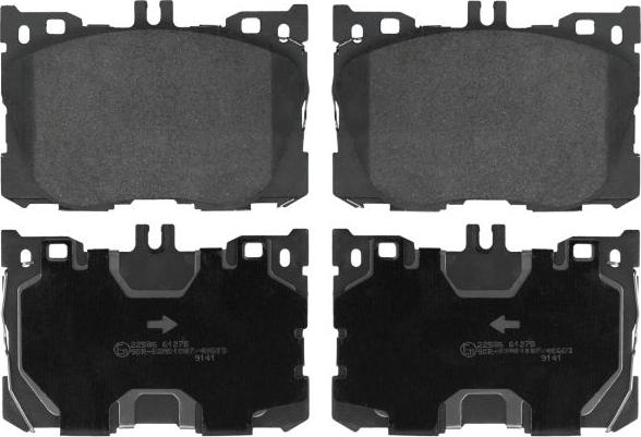 Febi Bilstein 116428 - Set placute frana,frana disc aaoparts.ro
