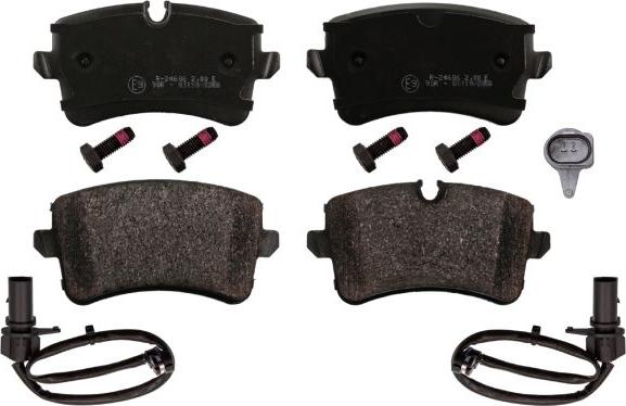 Febi Bilstein 116016 - Set placute frana,frana disc aaoparts.ro