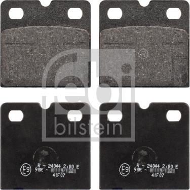 Febi Bilstein 116087 - Set placute frana,frana disc aaoparts.ro