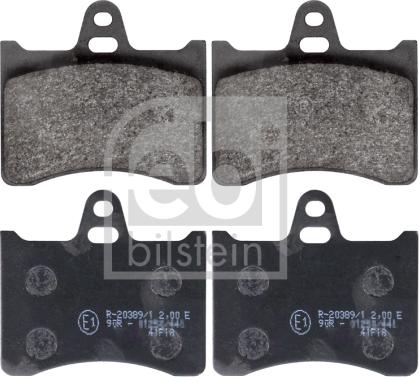 Febi Bilstein 116036 - Set placute frana,frana disc aaoparts.ro