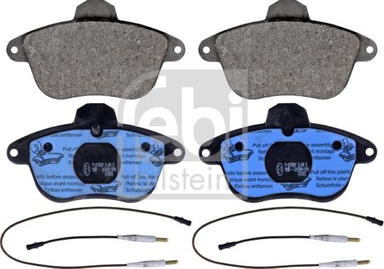 Febi Bilstein 116038 - Set placute frana,frana disc aaoparts.ro