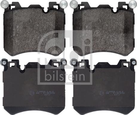 Febi Bilstein 116033 - Set placute frana,frana disc aaoparts.ro